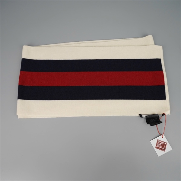 Khăn GG Ophidia màu trắng xanh đỏ KG+