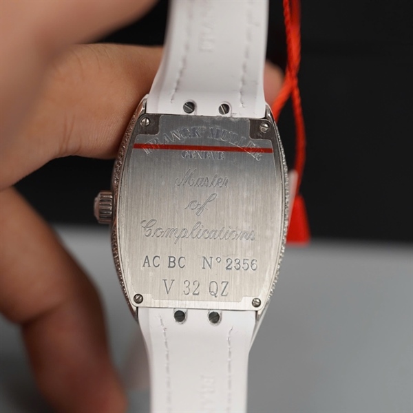 Đồng hồ Franck Muller trắng full kim 2356 (HC)+