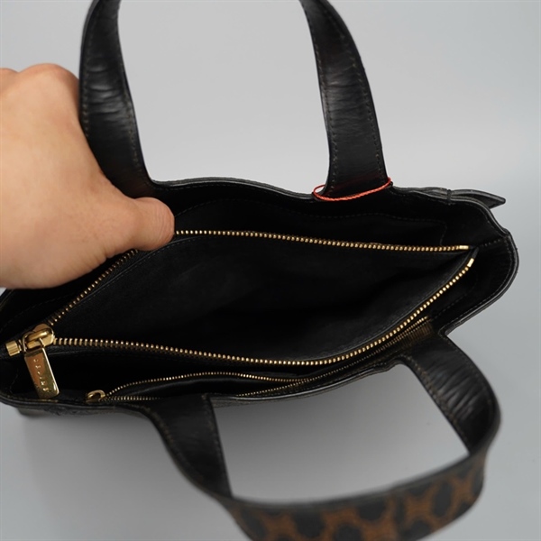 Túi Celine nâu đen sz30 KG+