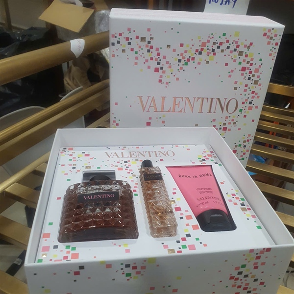 Nước hoa Valentino set 3 (PN) +