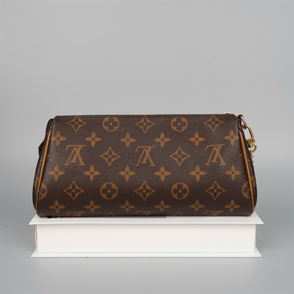 Túi LV kẹp nách hoa nâu (SN1111) sz25 KG+