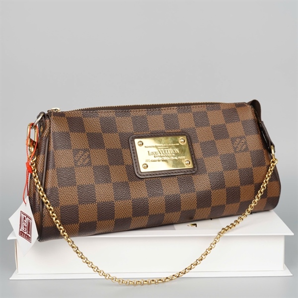 Túi LV kẹp nách ô vuông (DU2110) sz24 KG+