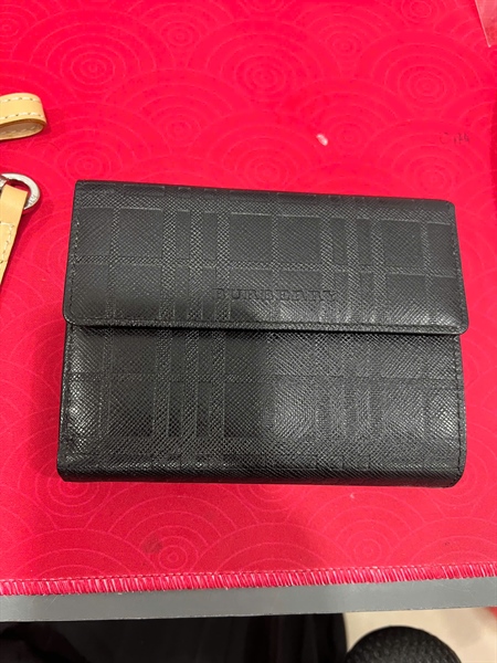 Ví BBR gập 3 màu đen+