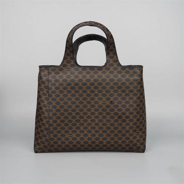 Túi Celine nâu đen sz30 KG+