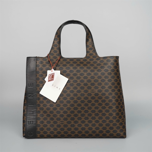 Túi Celine nâu đen sz30 KG+