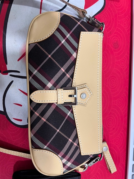 Túi BBR đỏ viền vàng sz20 +