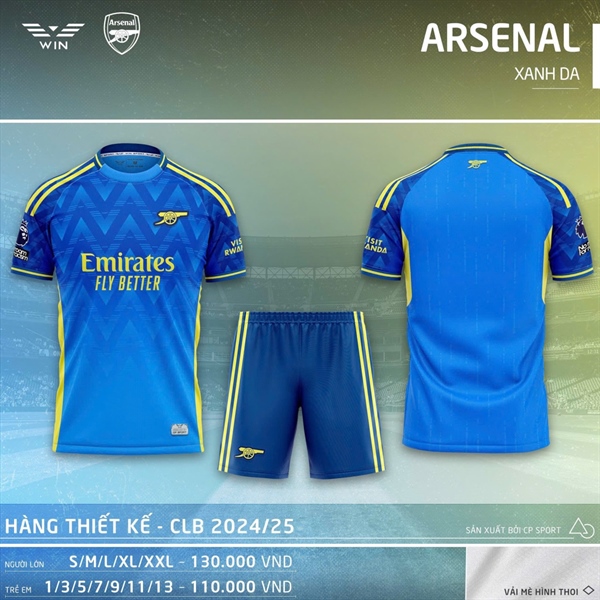 QA Trẻ em (LST) - Arsenal 24