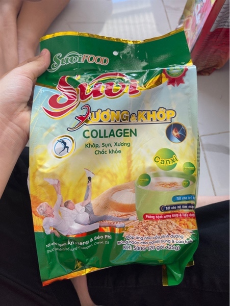 Ngũ cốc xương&khớp suvi