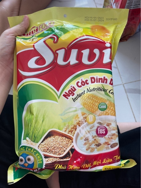 Ngũ cốc dd suvi 20GÓI