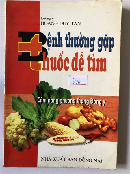 BỆNH THƯỜNG GẶP THUỐC DỄ KIẾM 144 trang, nxb: 1999