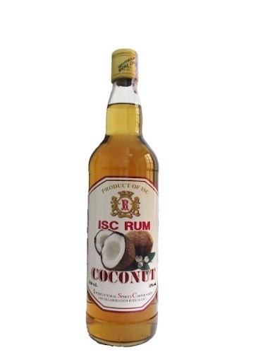 ISC RUM Coconut dừa 700ml