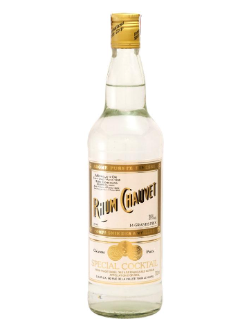 Rượu Rhum chauvet trắng 39% 700ML