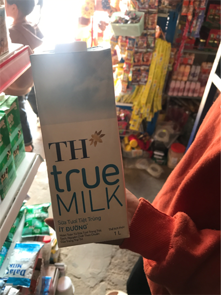 TH 1L ít đường