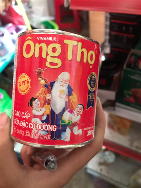 Sữa đặc ông thọ đỏ 380G