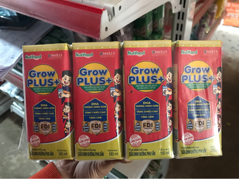 Growplus đỏ 180ml