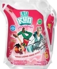 Kun túi dâu 110ml