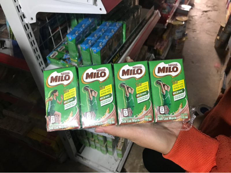Milo 110 lúa mạch
