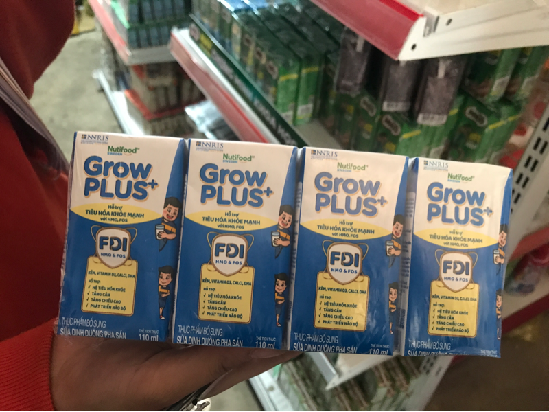 Growplus bạc 110ml