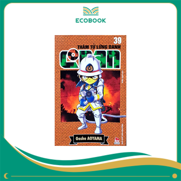 THÁM TỬ LỪNG DANH CONAN: TẬP 39 - GOSHO AOYAMA