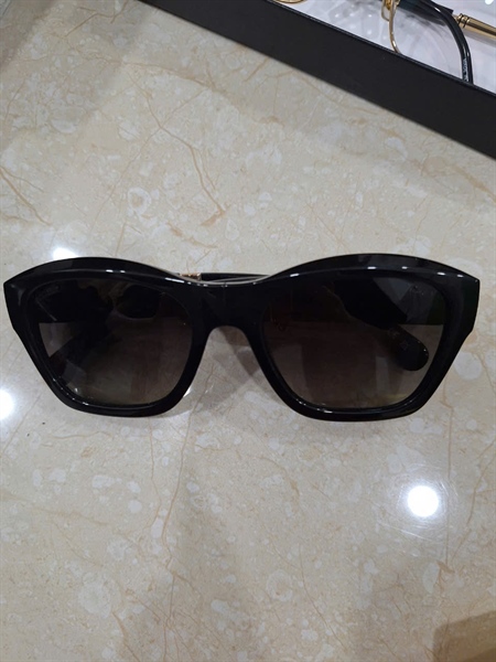 Kính Chanel đen gấp gọn 6055B +