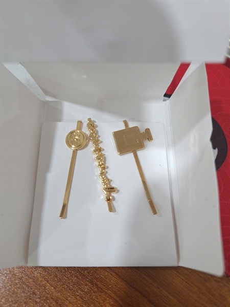 Kẹp tóc Chanel set 3 (PN) +