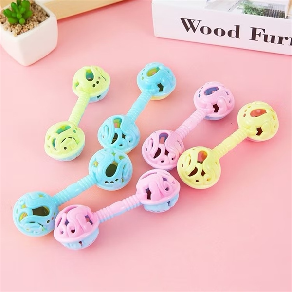 Lục lạc 2 đầu lắc vui tai cho bé