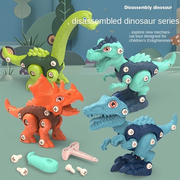 Khủng long lắp ráp mini mẫu 1