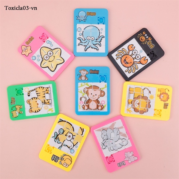 Xếp hình trượt 16 ô