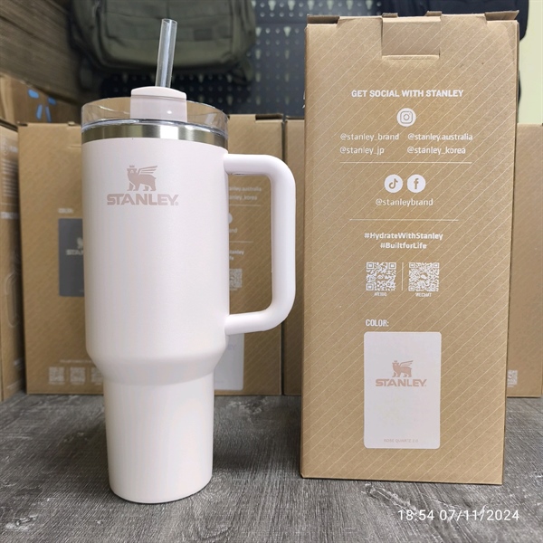 Ly giữ nhiệt Stanley Quencher 40oz - Bản Trung