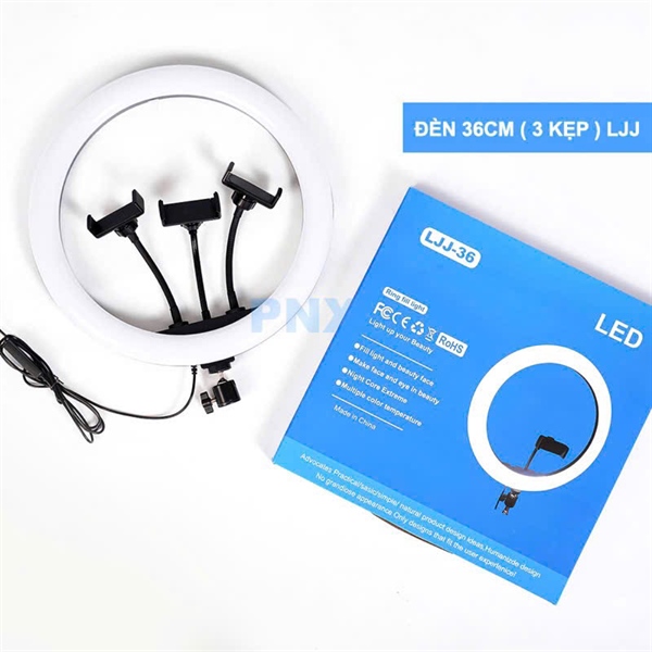 Đèn Ljj36 - Size 36Cm - 3 Kẹp