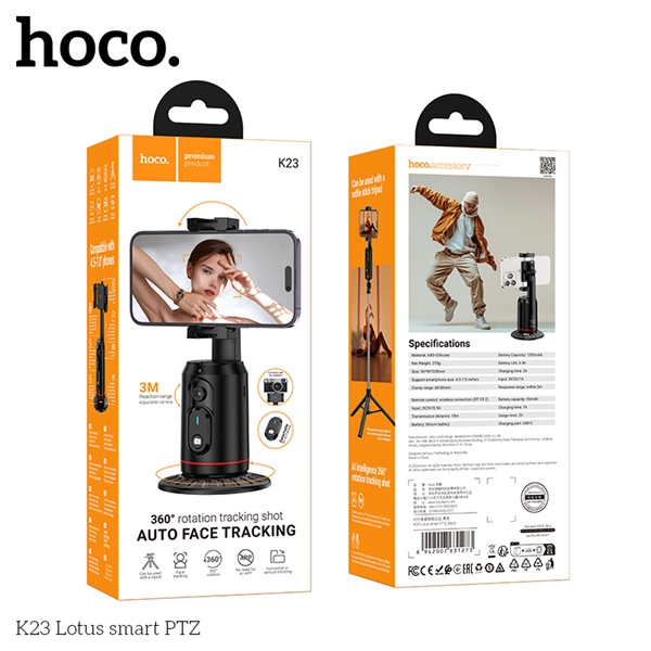 Giá Đỡ Điện Thoại Thông Minh Hỗ Trợ Quay Phim Chụp Hình HOCO HC-K23