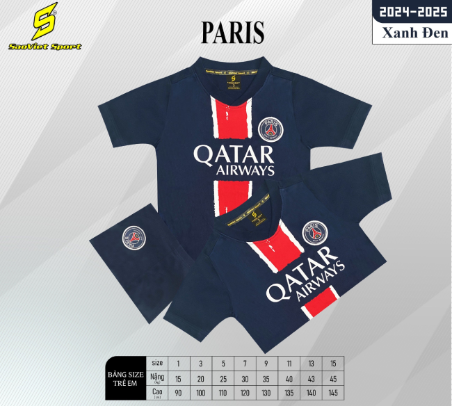 QA Trẻ em (SV) - PSG 24