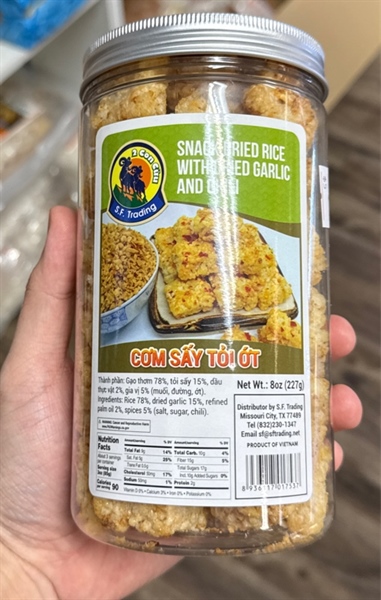 Cơm Sấy Tỏi Ớt