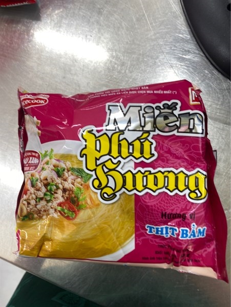 Miến phú hương - hồng