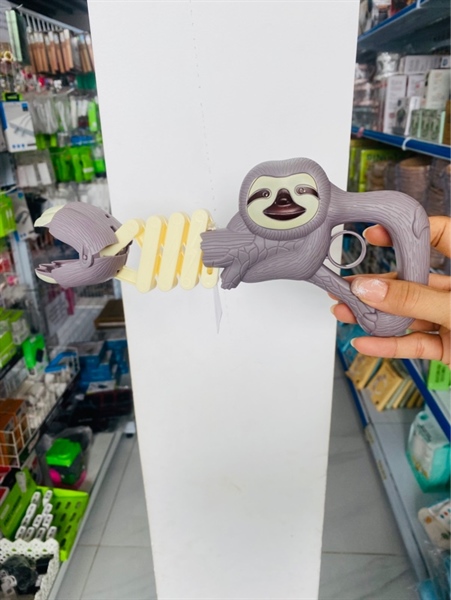 ĐỒ CHƠI THÚ CỔ LÒ XO