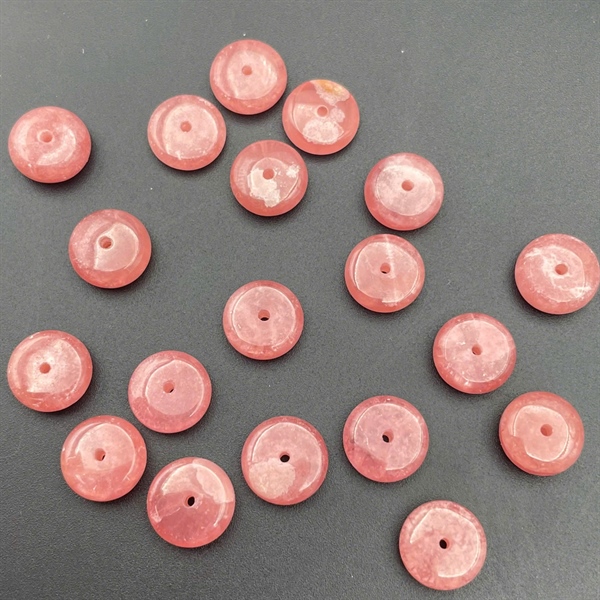 Đồng điếu đá đào hoa 10mm