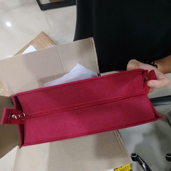 Lót from màu đỏ 31x16x10 cm +