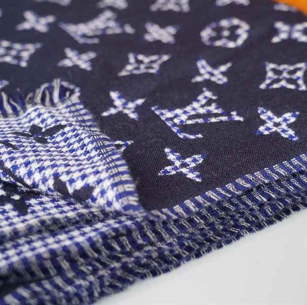 Khăn LV hoa xanh (PN) +