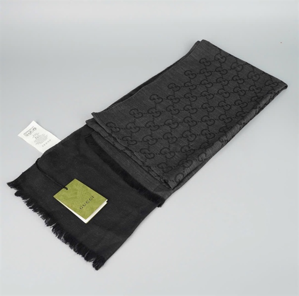 Khăn GG màu xám đen (PN) +