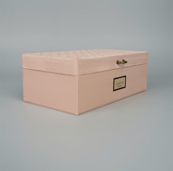 Túi cốp Gucci hồng sz22 KG+