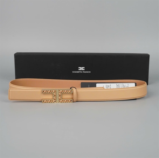 Thắt lưng Elisabetta Franchi màu nude (PN) +