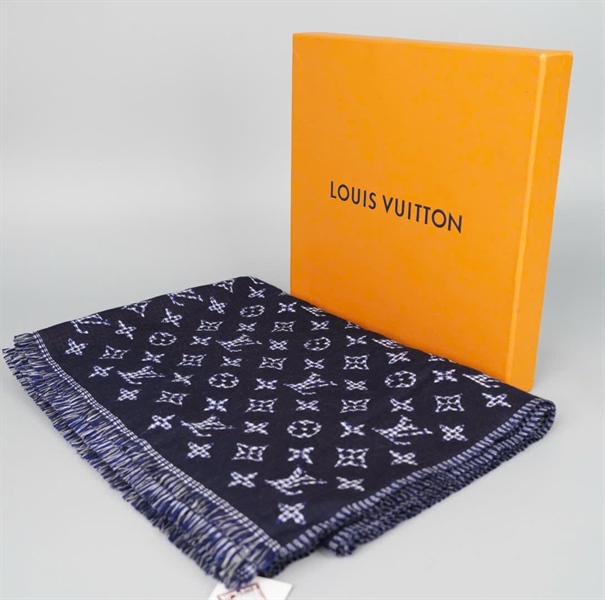 Khăn LV hoa xanh (PN) +