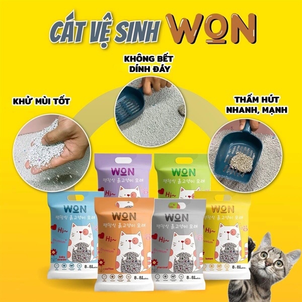 Tải 6 bịch WON