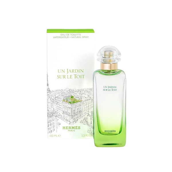 Hermes Un Jardin Sur Le Toit EDT 100ml
