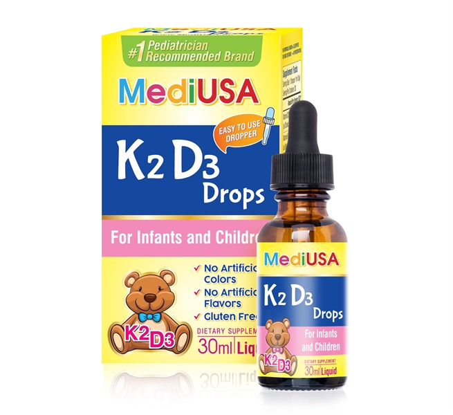 MediUSA K2D3 Drops 30ml