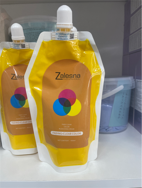 Bóc màu đỏ đen Zalesna túi 450Ml