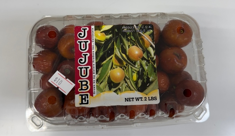 Táo Tàu Jujube
