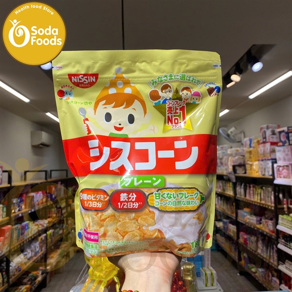 Ngũ cốc Nissin vị ngô 180G
