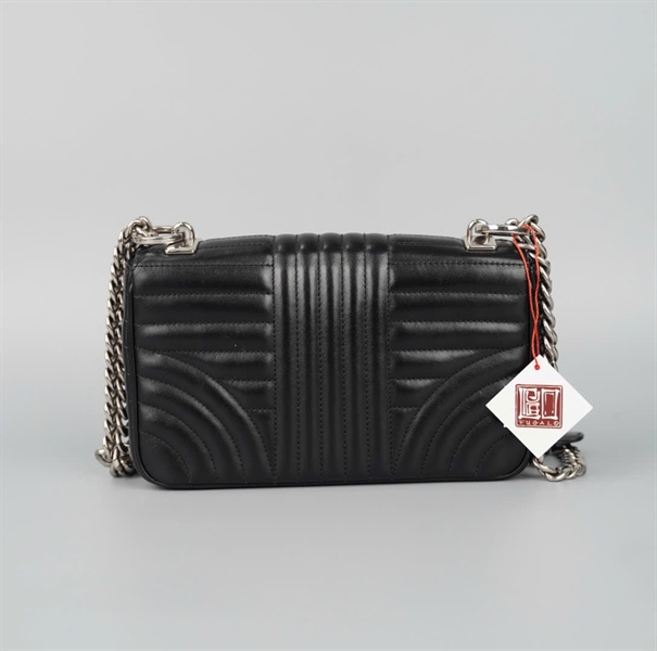 Túi Prada đen sz21 +