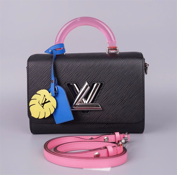 Túi LV Twist vân đen (AR0280) sz23 (BMC) +